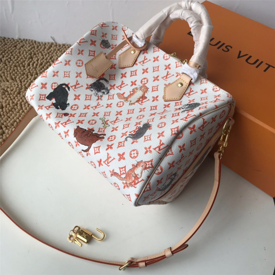L0vis Vvtt0n Original SPEEDY BANDOULIERE Bag white M44401