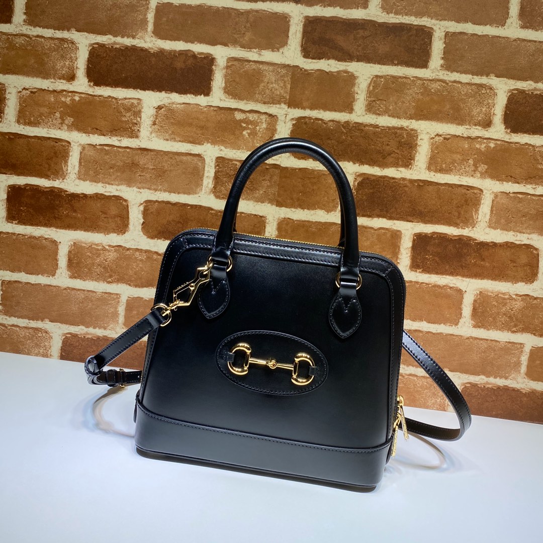 Gvc*1 1955 Handbag Black 25cm