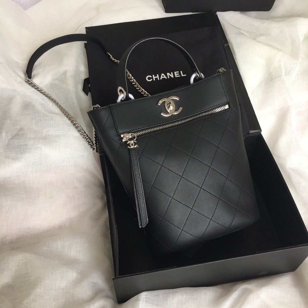 Ch**el Bucket Handbag