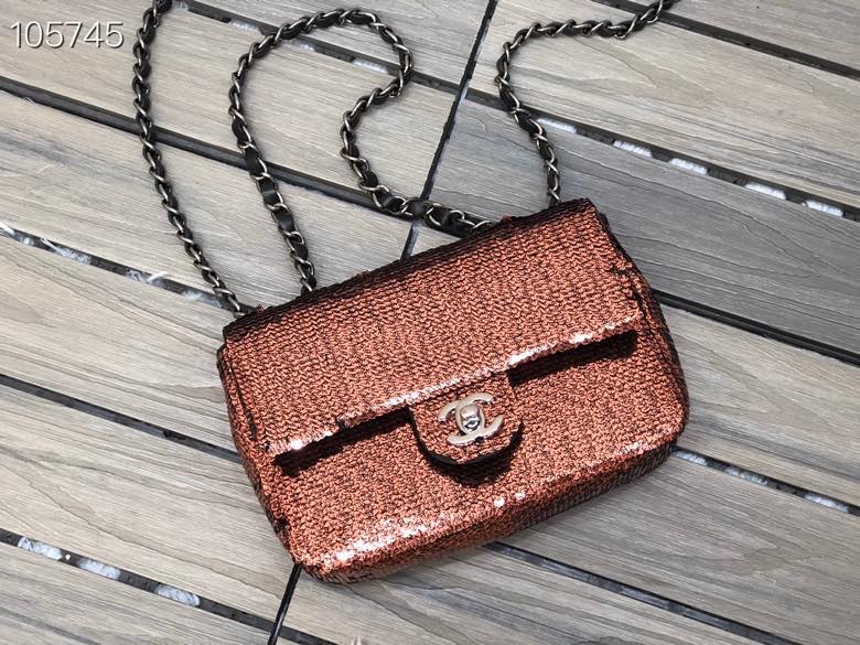 Ch**el Flap Bag A01688 20CM 001