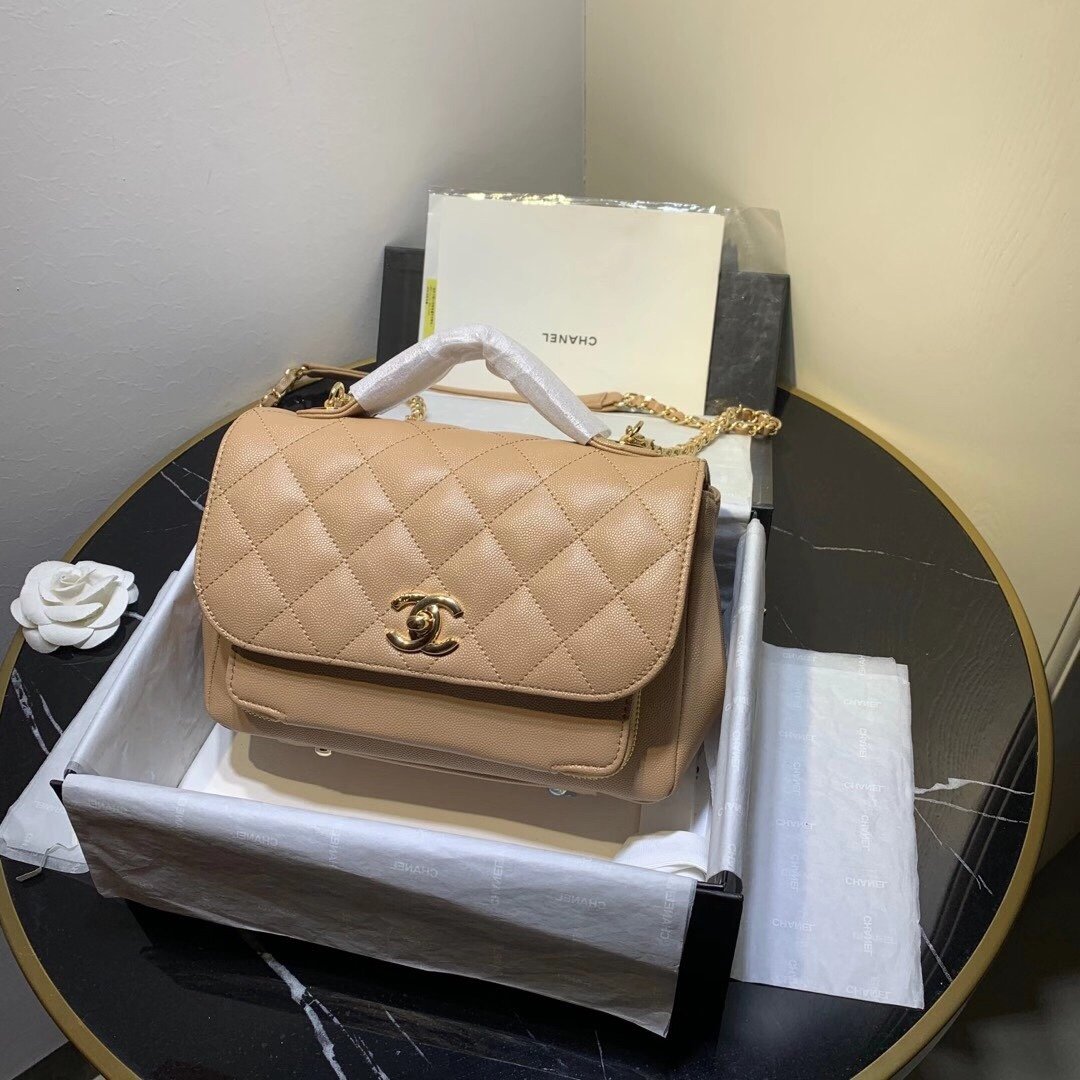 Ch**el Handbag 23cm 002
