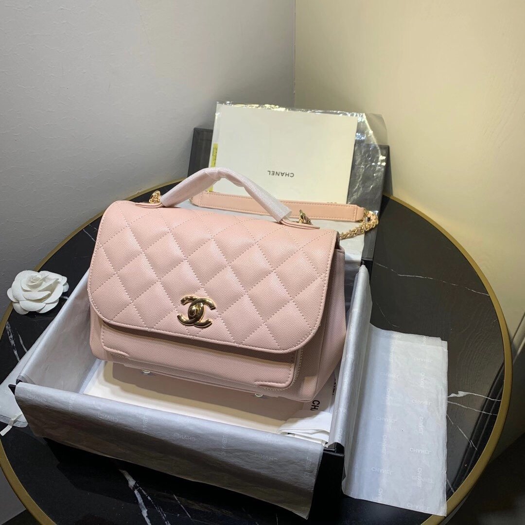 Ch**el Handbag 23cm 004