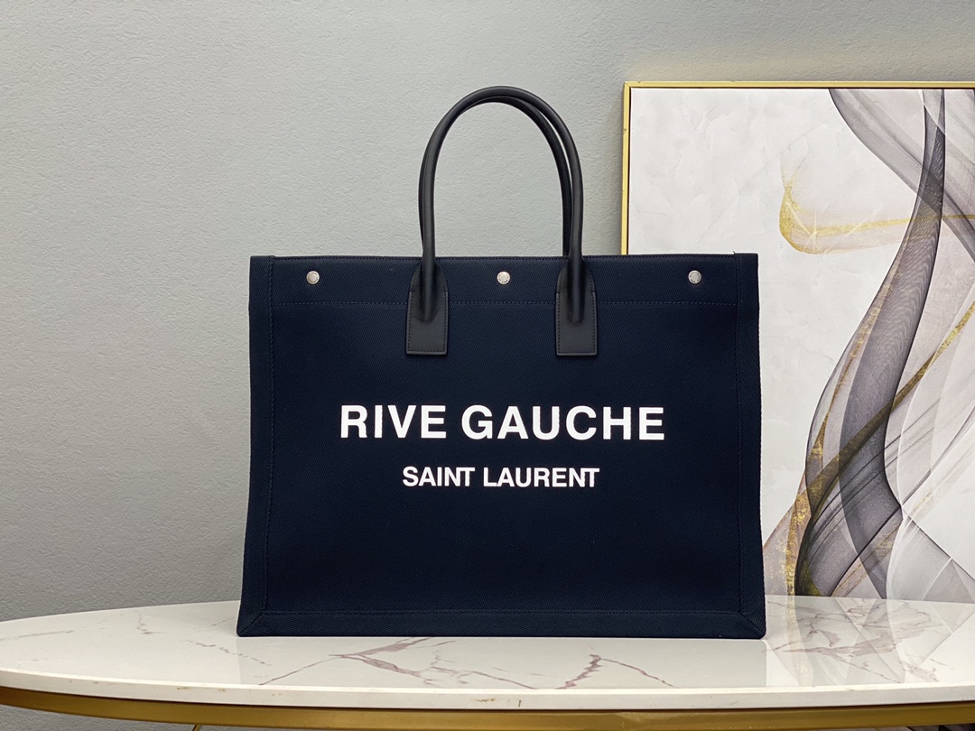 Y51 Large tote bag black