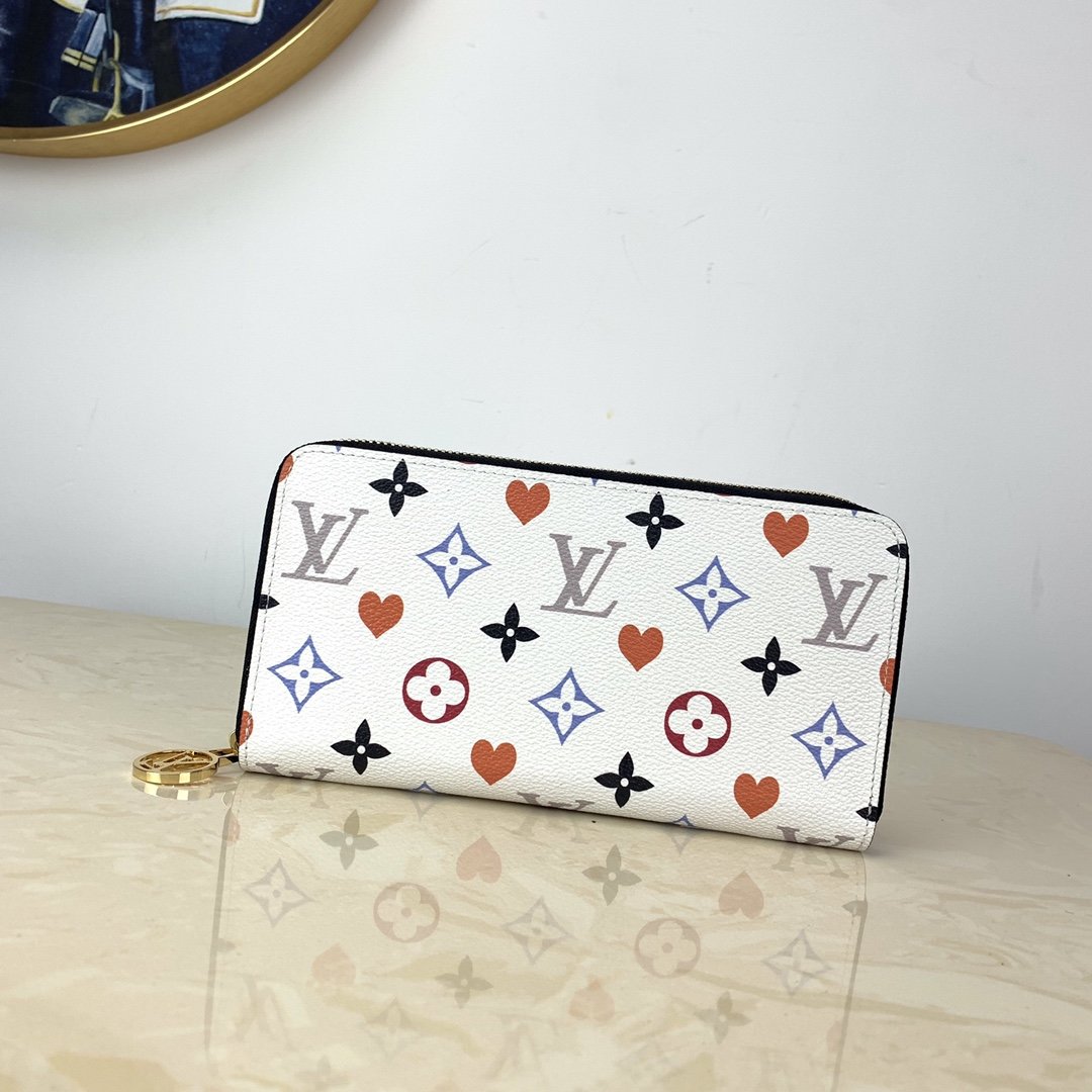 L0vis Vvtt0n Zippy Wallet M80323 white