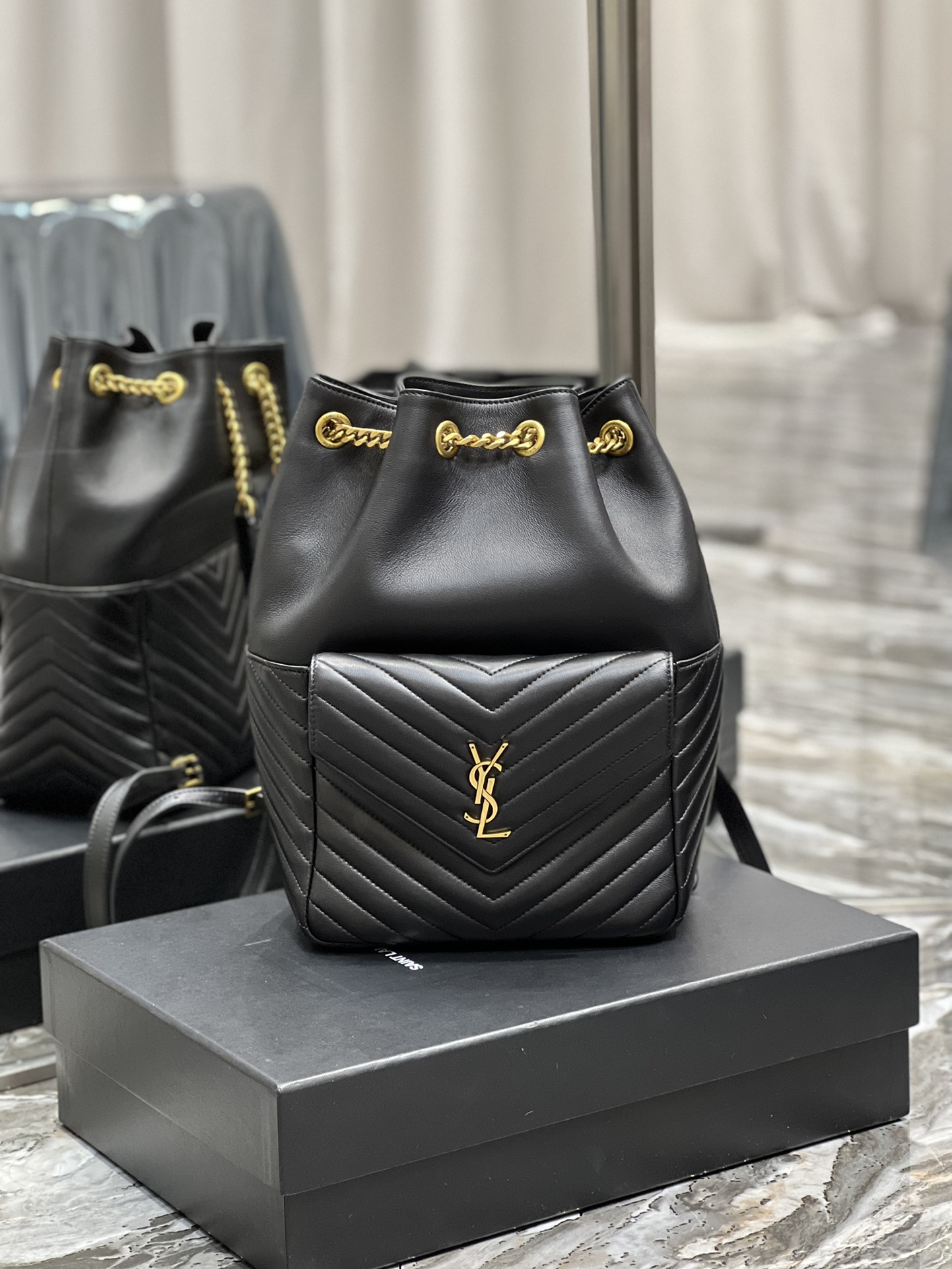 Y51 Joe Backpack 22cm Black