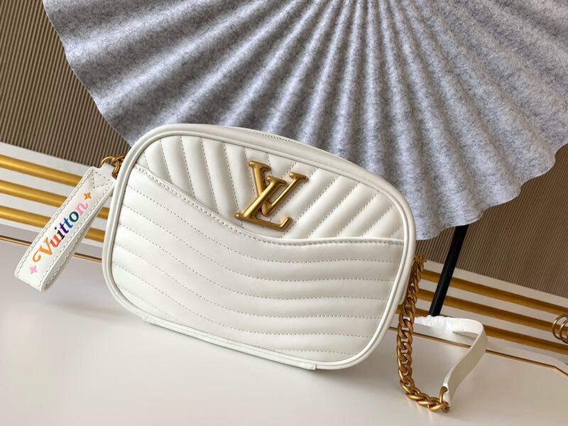 L0vis Vvtt0n New Wave Camera Bag White