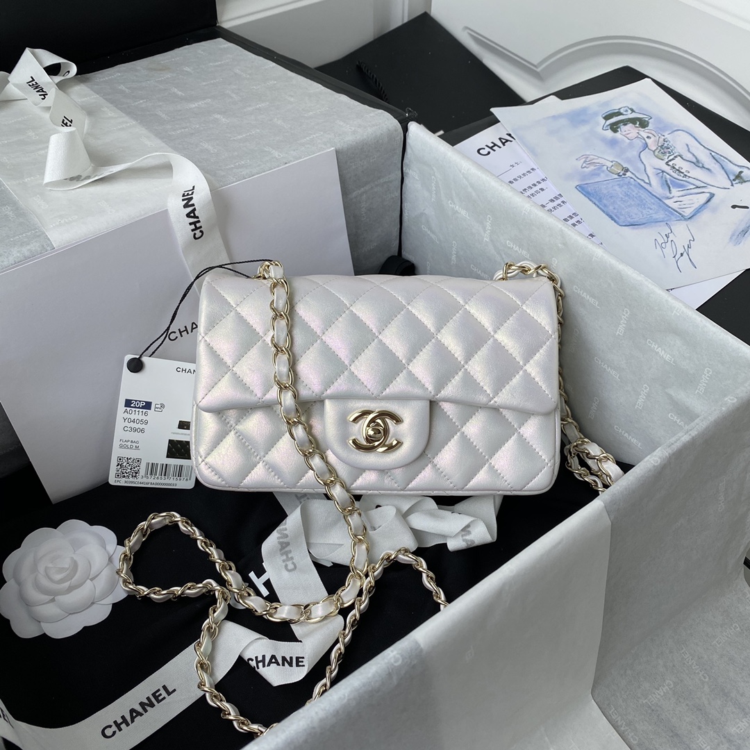 Ch**el Classic Flap Bag A01116 20CM