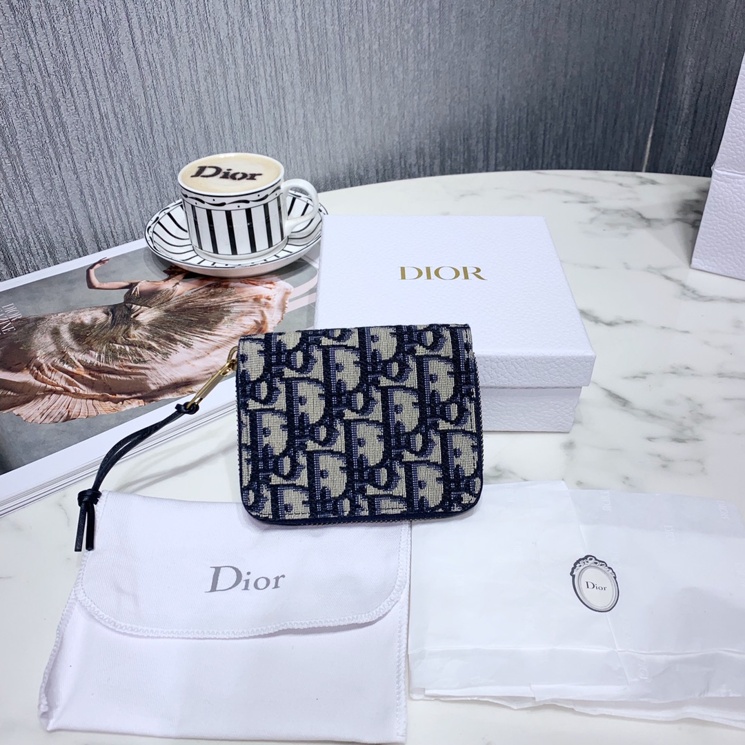 D10r Oblique Wallet