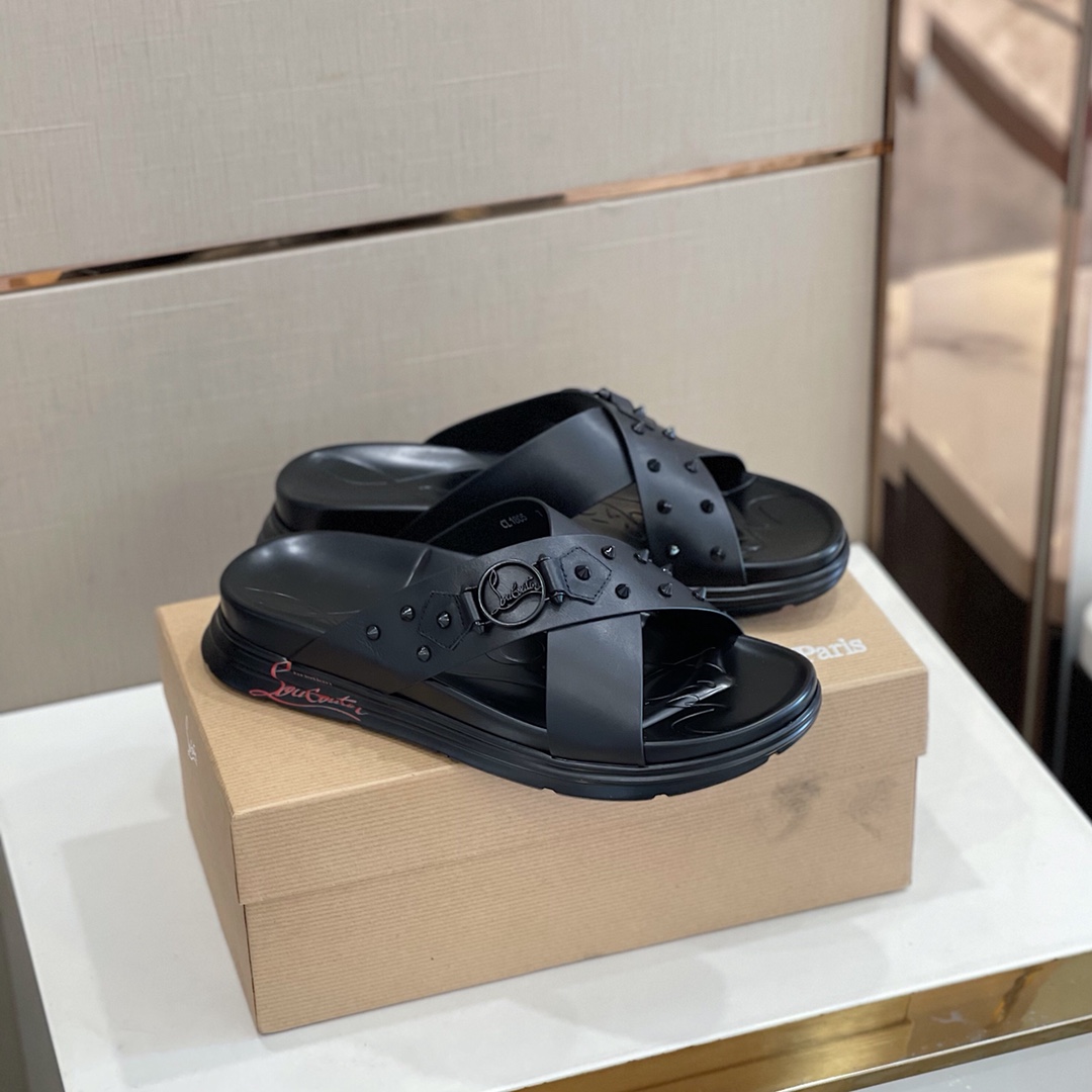 Chr1st1an Louboutin Slippers 