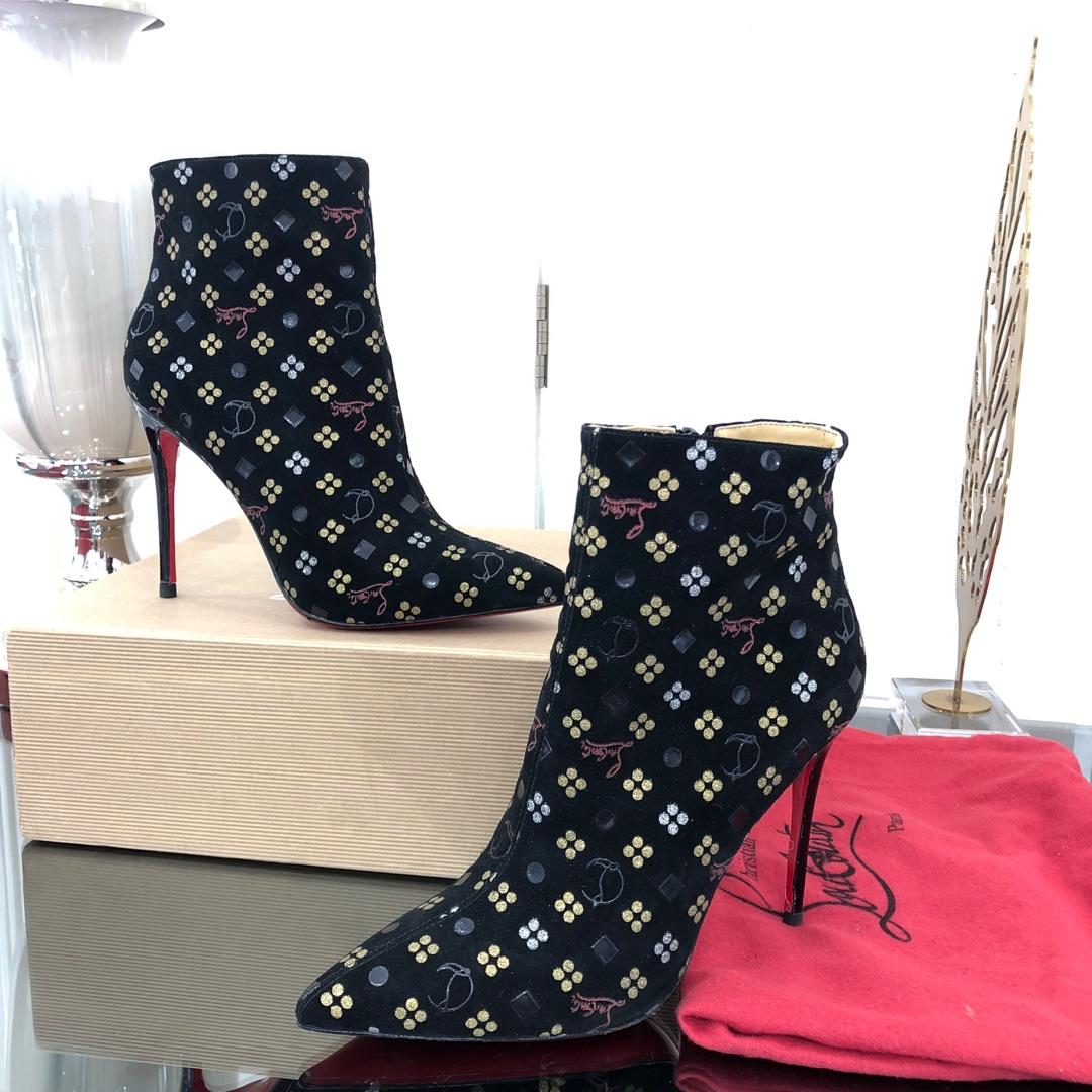Chr1st1an Louboutin Boots