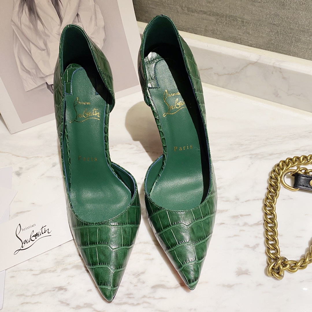 Chr1st1an Louboutin Heels 10CM 04