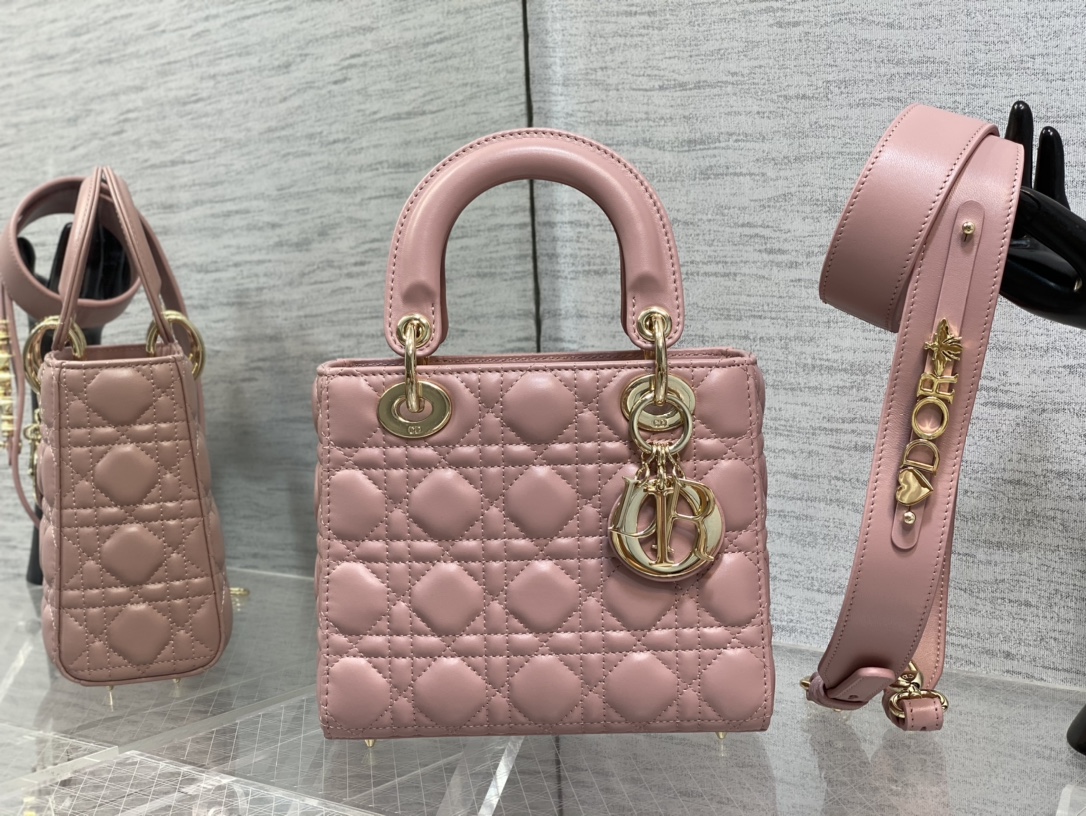 D10r Lady Bag M0856 20cm Pink