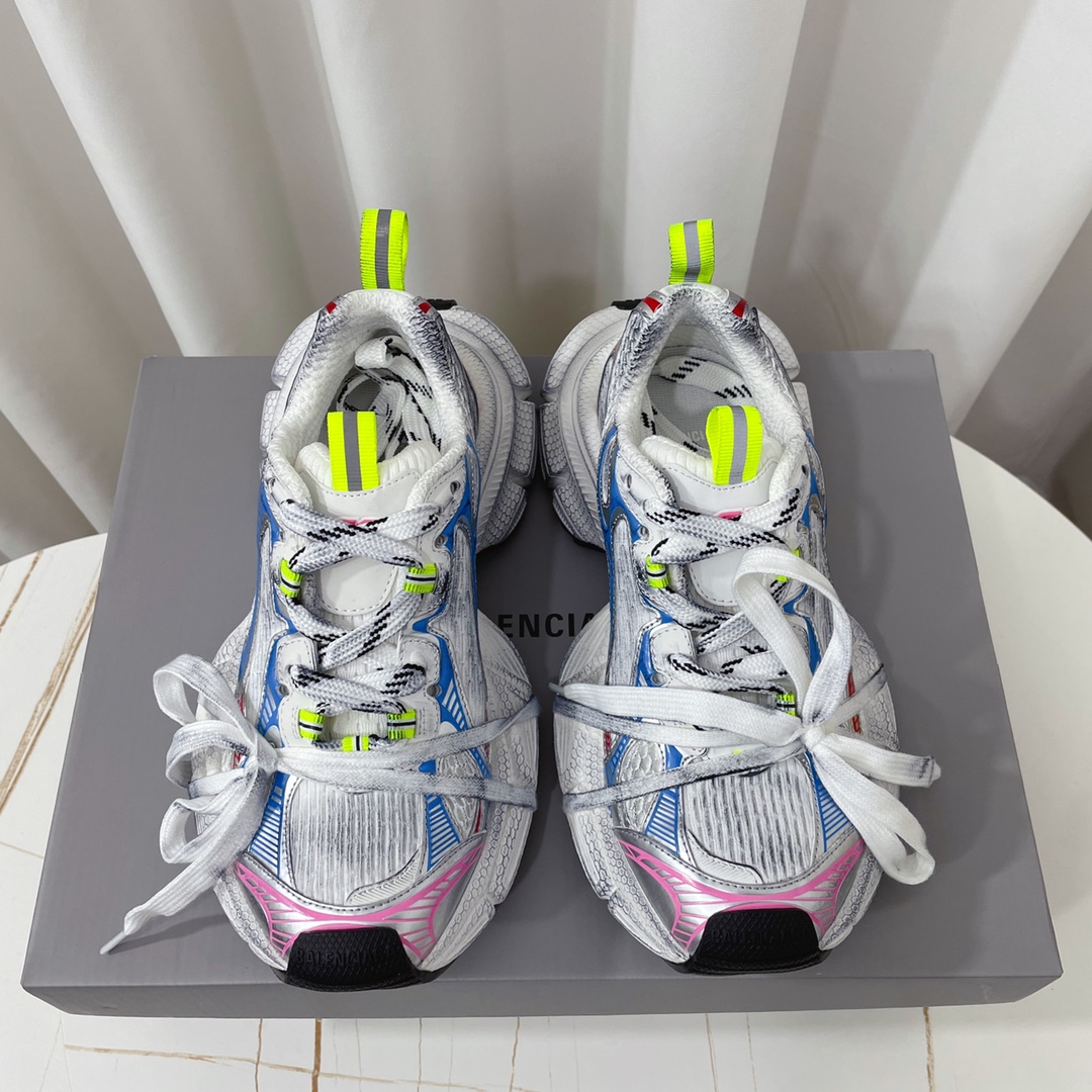 Ba1en*iaga 3XL Sneaker in white