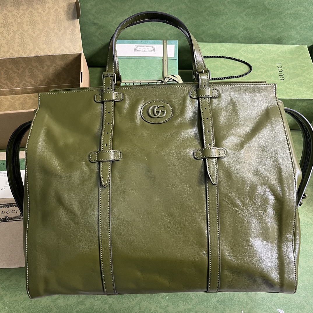 Bagsaaa Gvc*1 Duffel Green Bag - 47x 36x 24cm