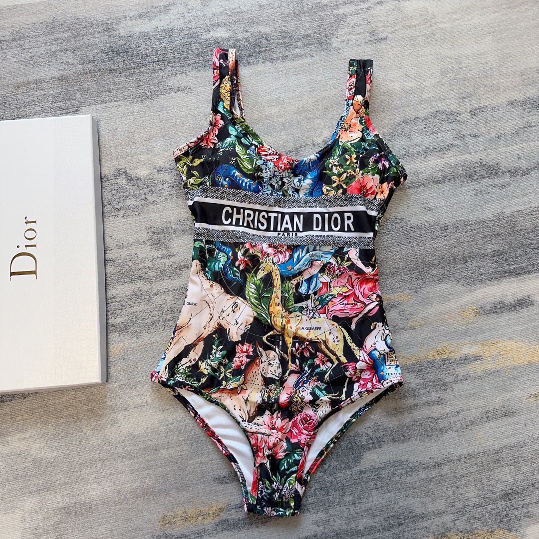 Bagsaaa D10r Swimwear One Piece Black