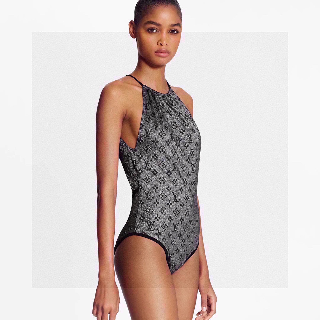 Bagsaaa L0vis Vvtt0n One Piece Grey 