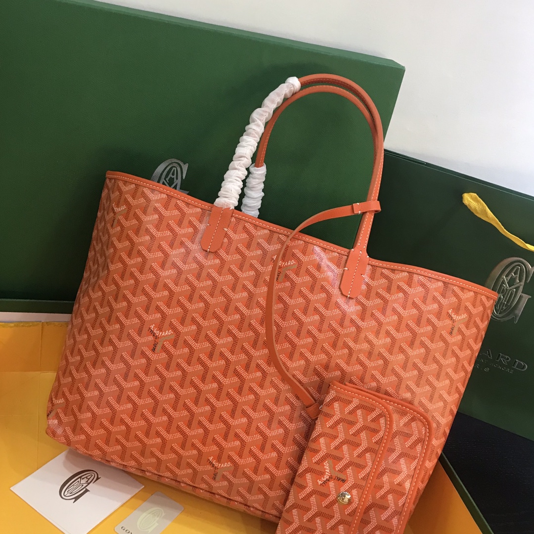 Bagsaaa G09ard Artois Orange Tote Bag - 30x14x25cm