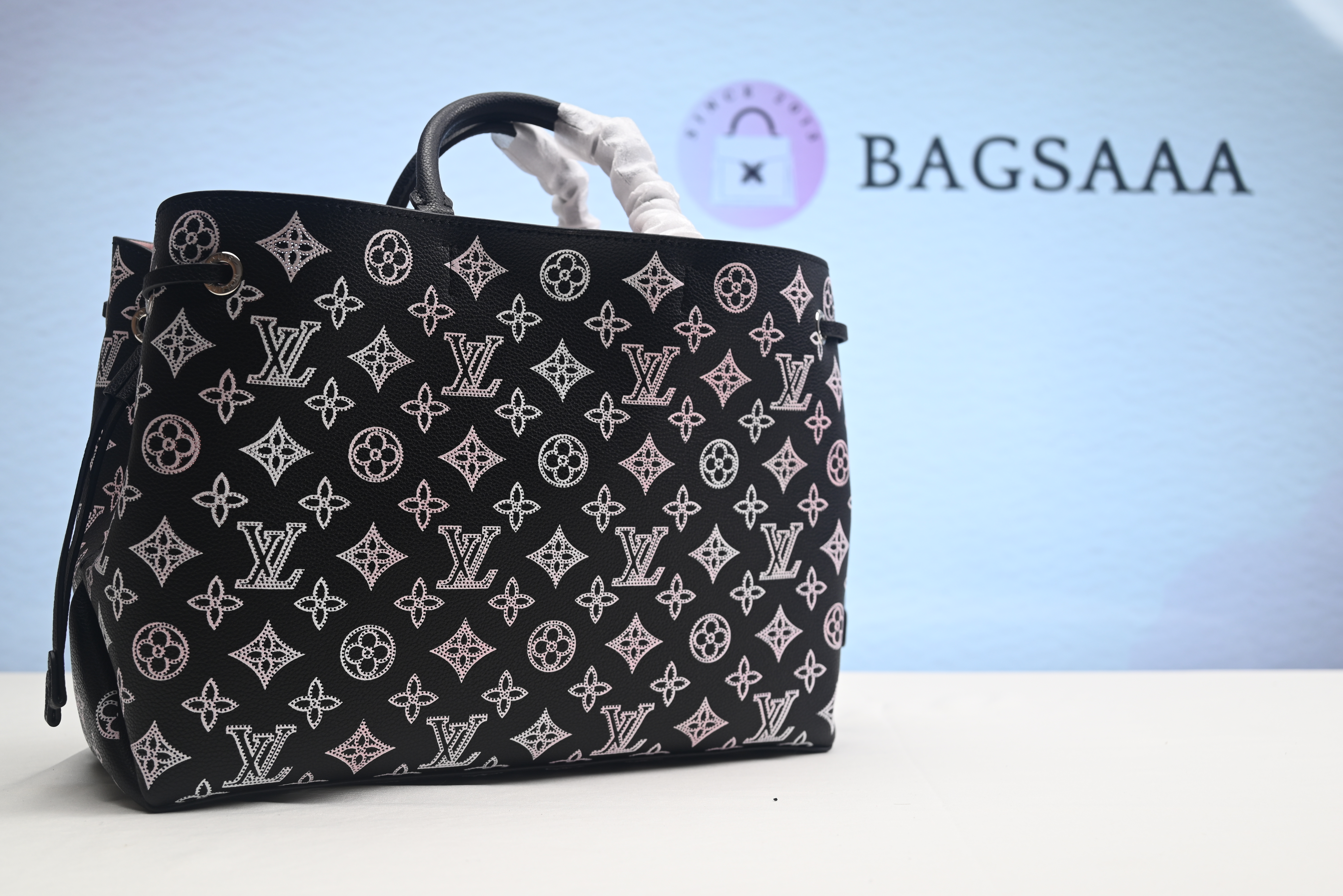 Bagsaaa L0vis Vvtt0n Monogram Bella Mahina Tote - 33x25x14cm