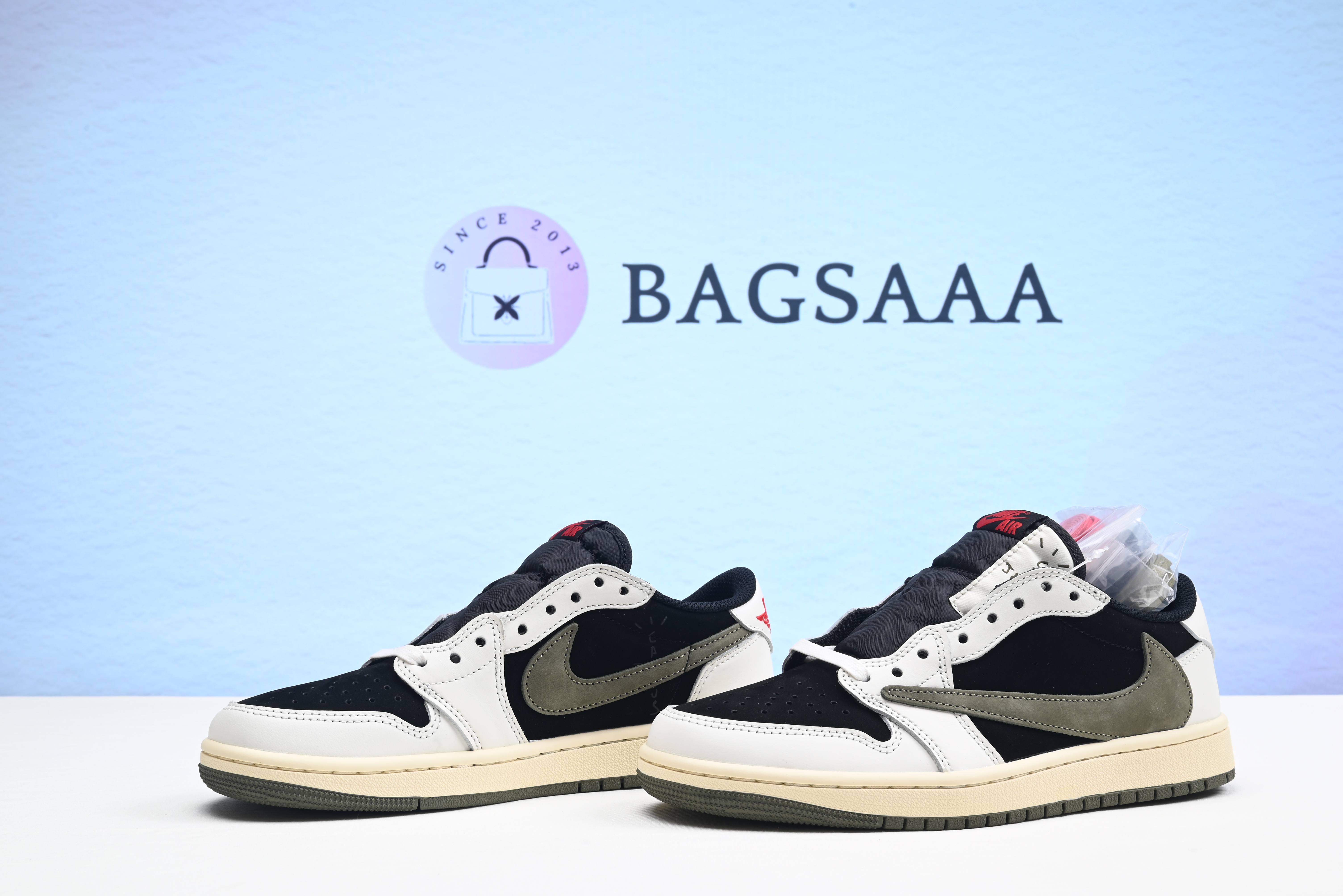 Bagsaaa Nike Air Jordan 1 Low Olive