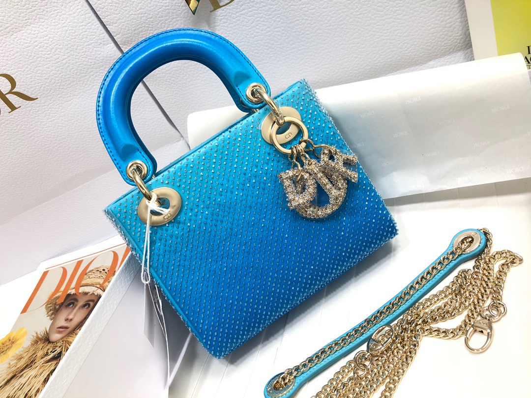 Bagsaaa D10r Lady Mini Blue - 17cm