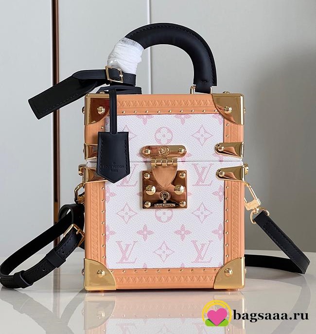 Bagsaaa L0vis Vvtt0n Camera Box White