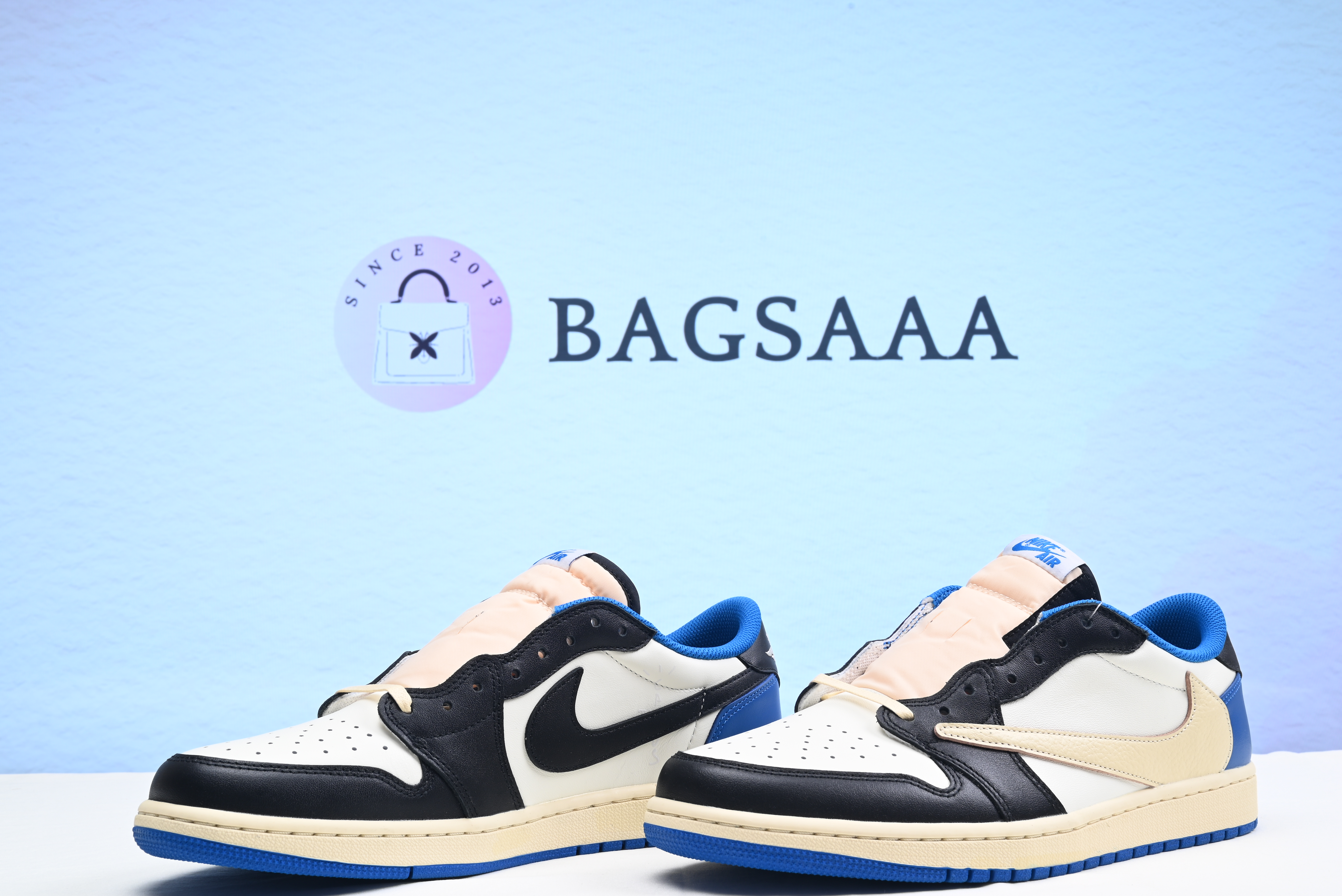 Nike Air Jordan 1 Travis Scott Fragment Low