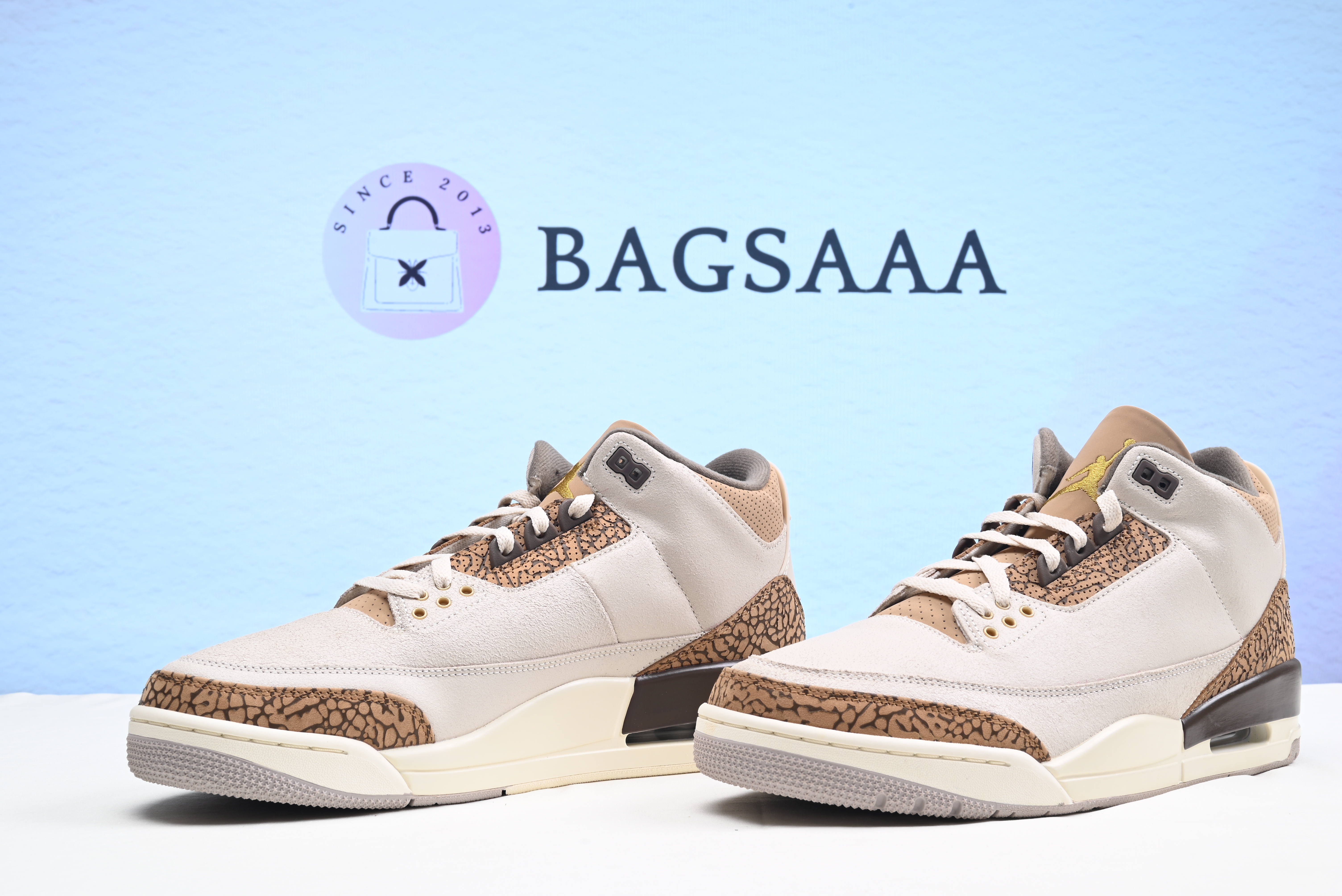 AIR JORDAN 3 RETRO LIGHT OREWOOD BROWN/METALLIC GOLD