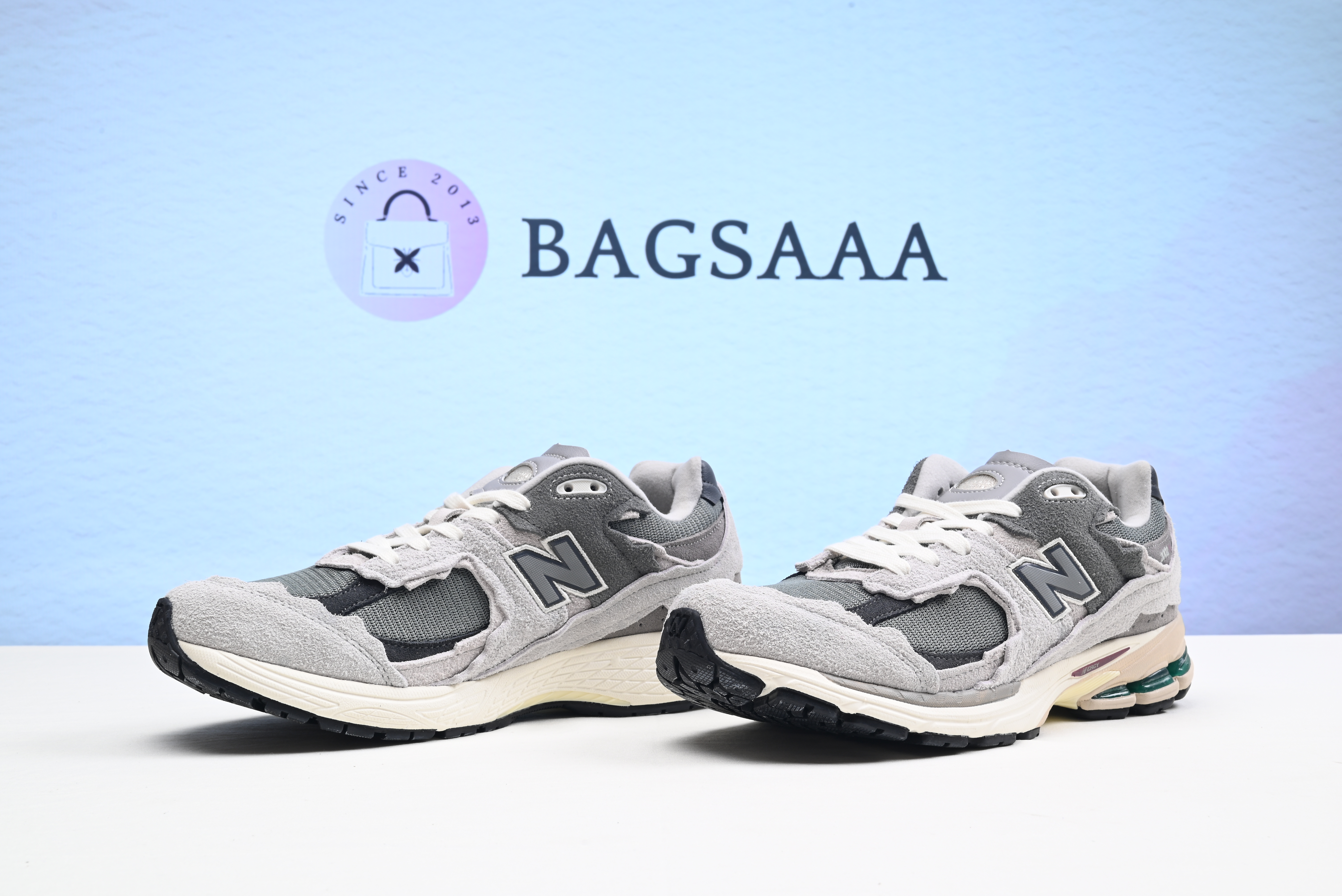 New Balance 2002R Protection Pack Rain Cloud Grey