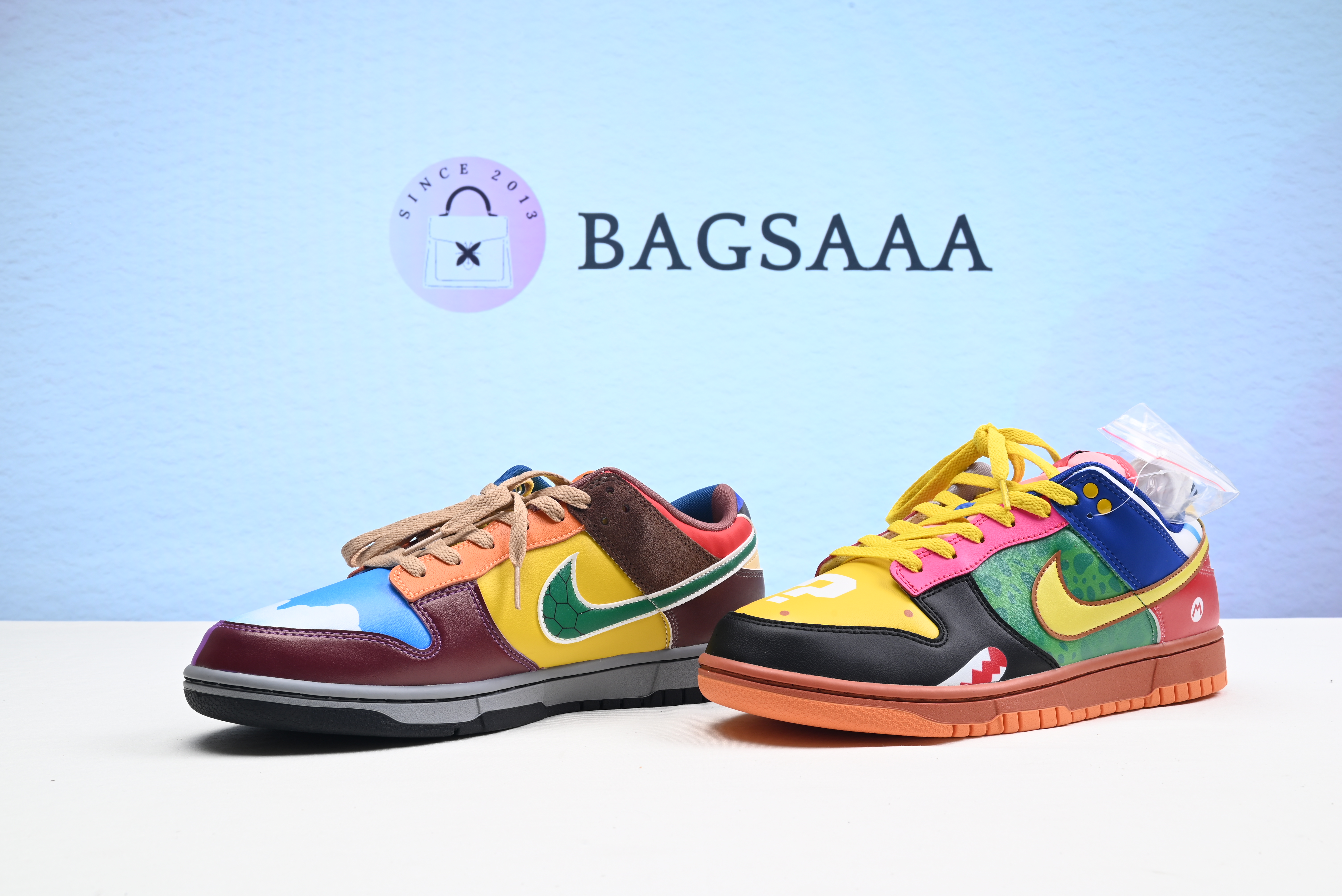 Nike Dunk Low What The S*per Mario