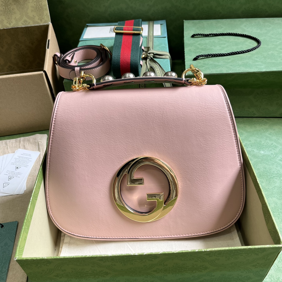 Bagsaaa Gvc*1 Blondie medium pink bag - 29x22x7cm