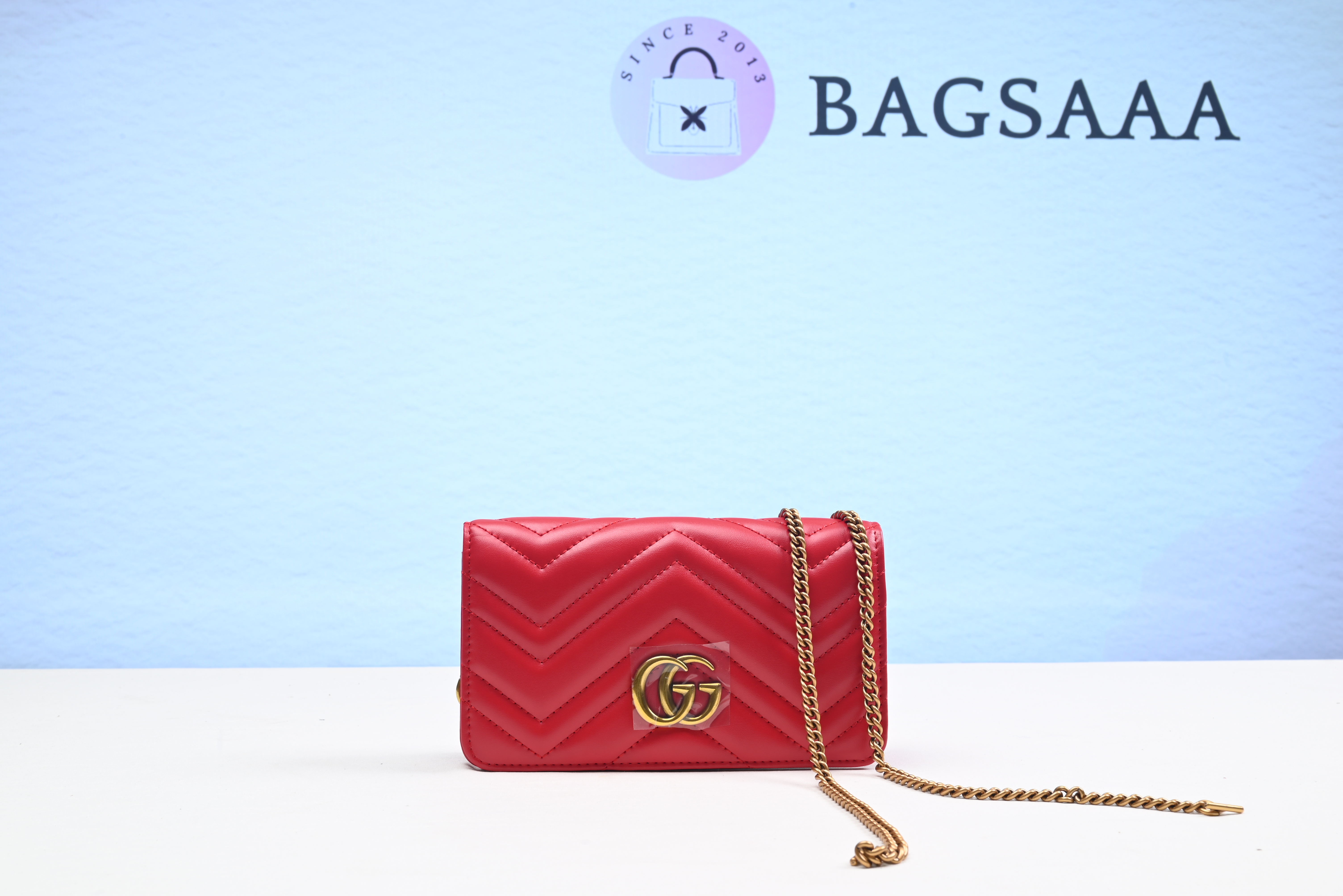 Gvc*1 Marmont Mini bag Red