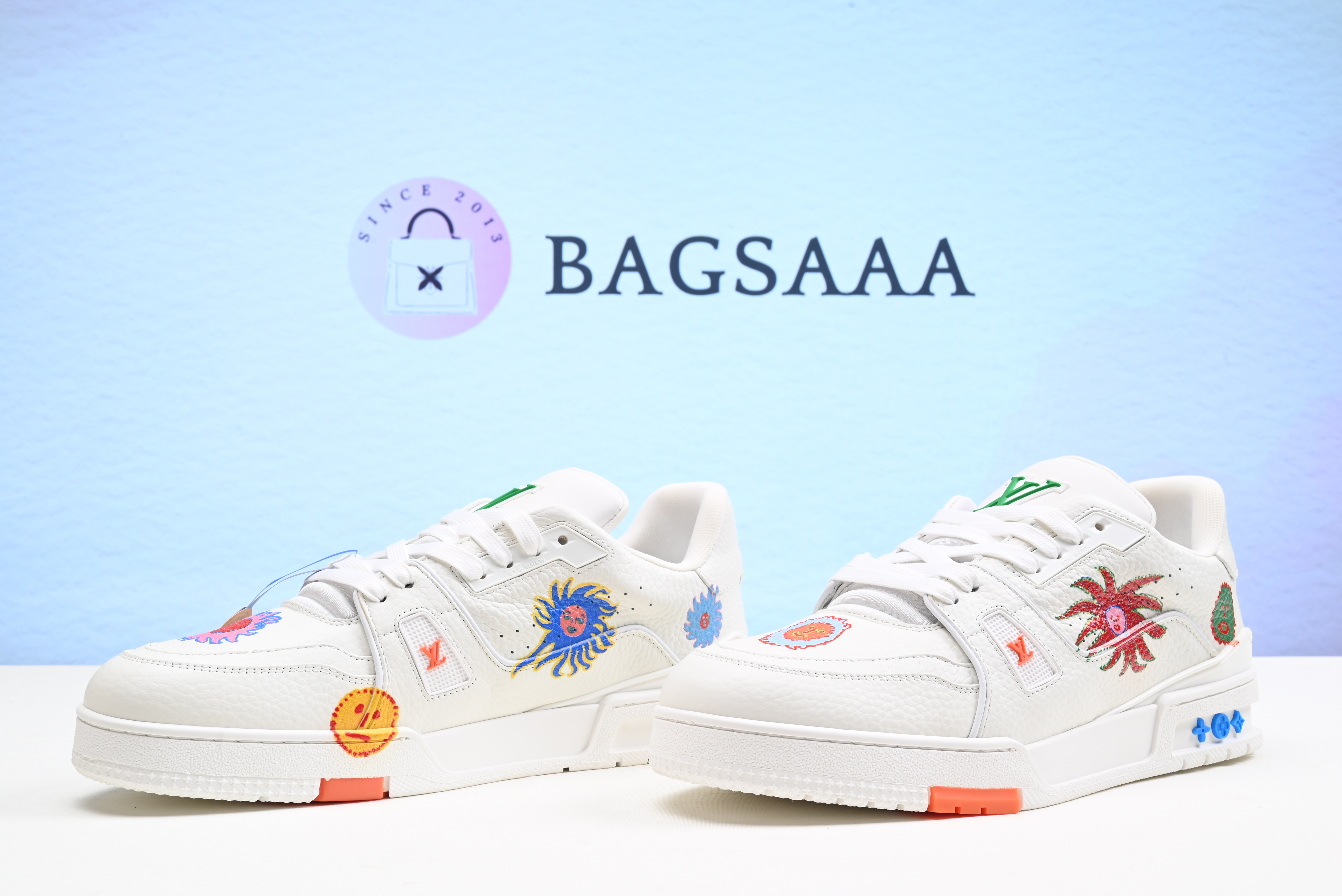 Bagsaaa Yayoi Kusama x Lv Trainer