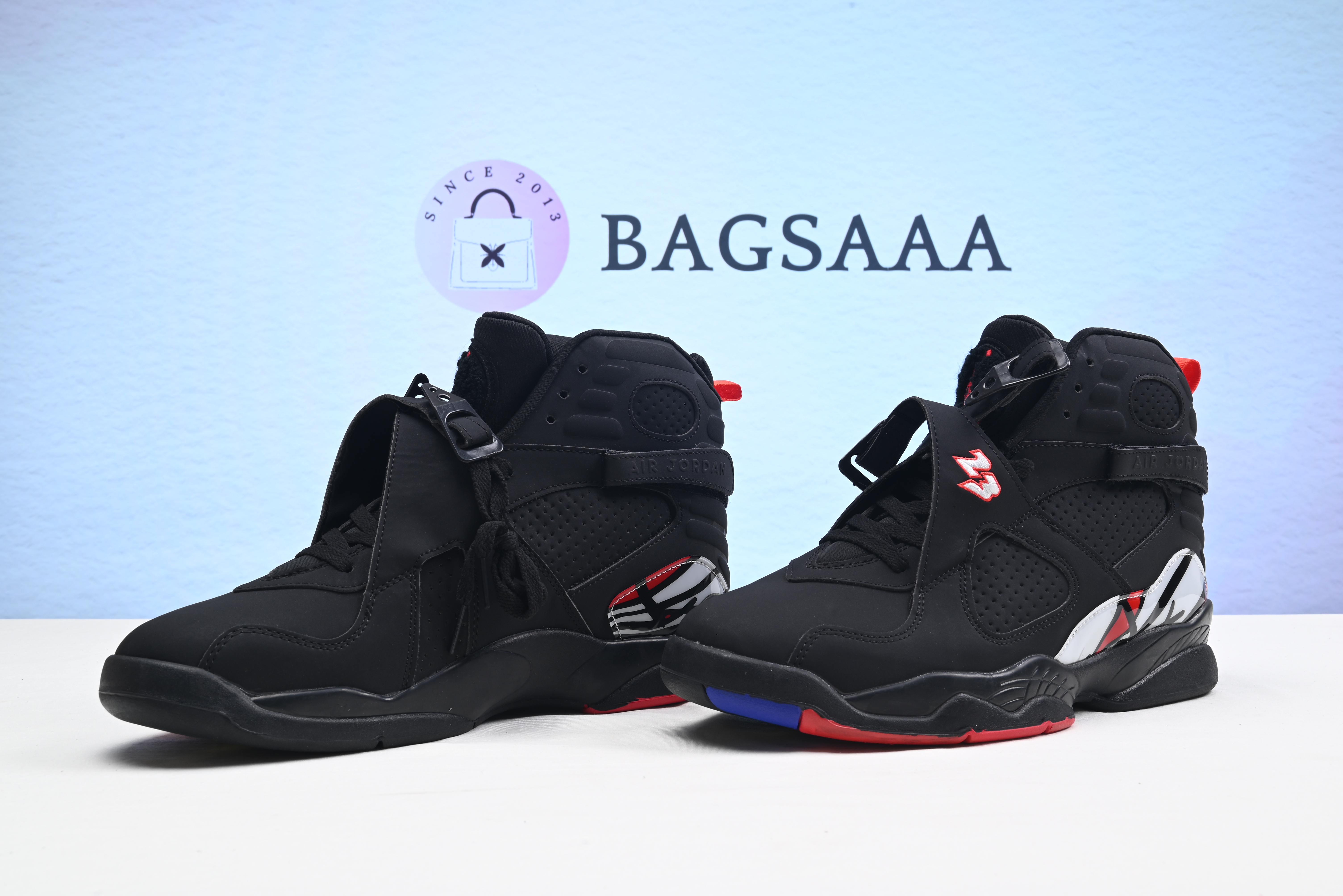 Bagsaaa Nike Air Jordan 8 Retro Playoffs