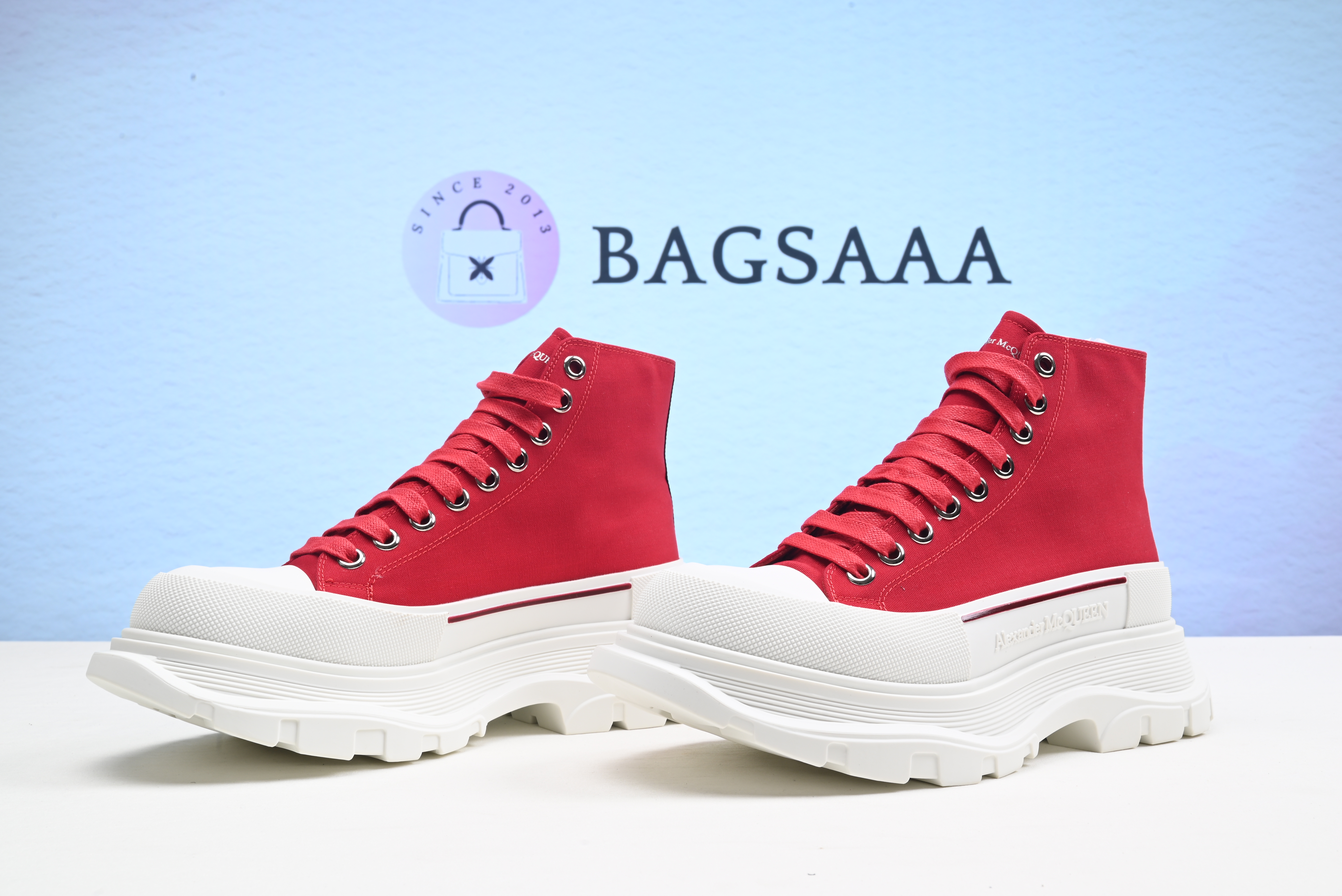 A1exa*der Mcqv*en Tread Slick Boots