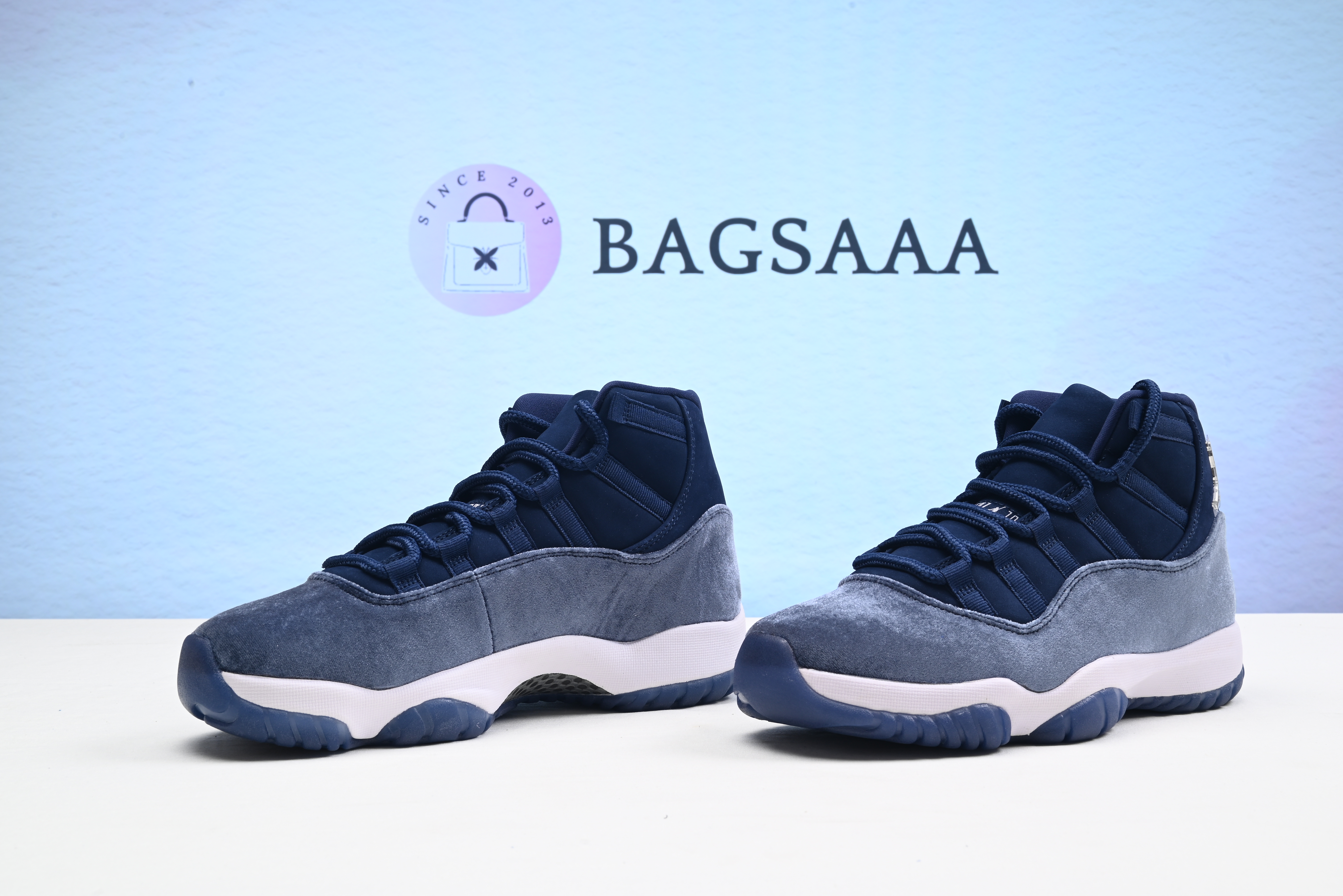 Bagsaaa Nike Air Jordan 11 Retro Midnight Navy Blue