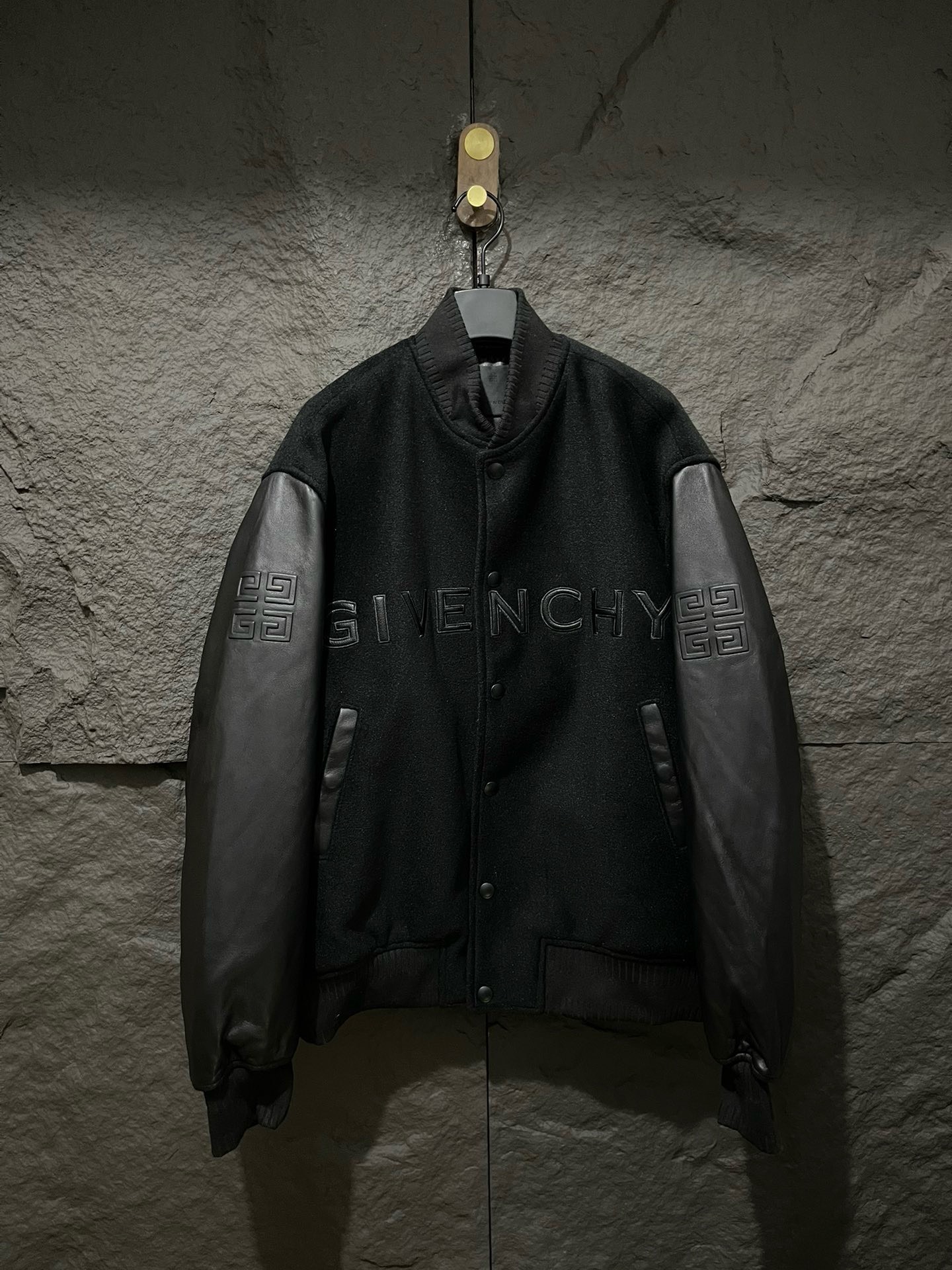Bagsaaa Givenchy Baseball Jacket