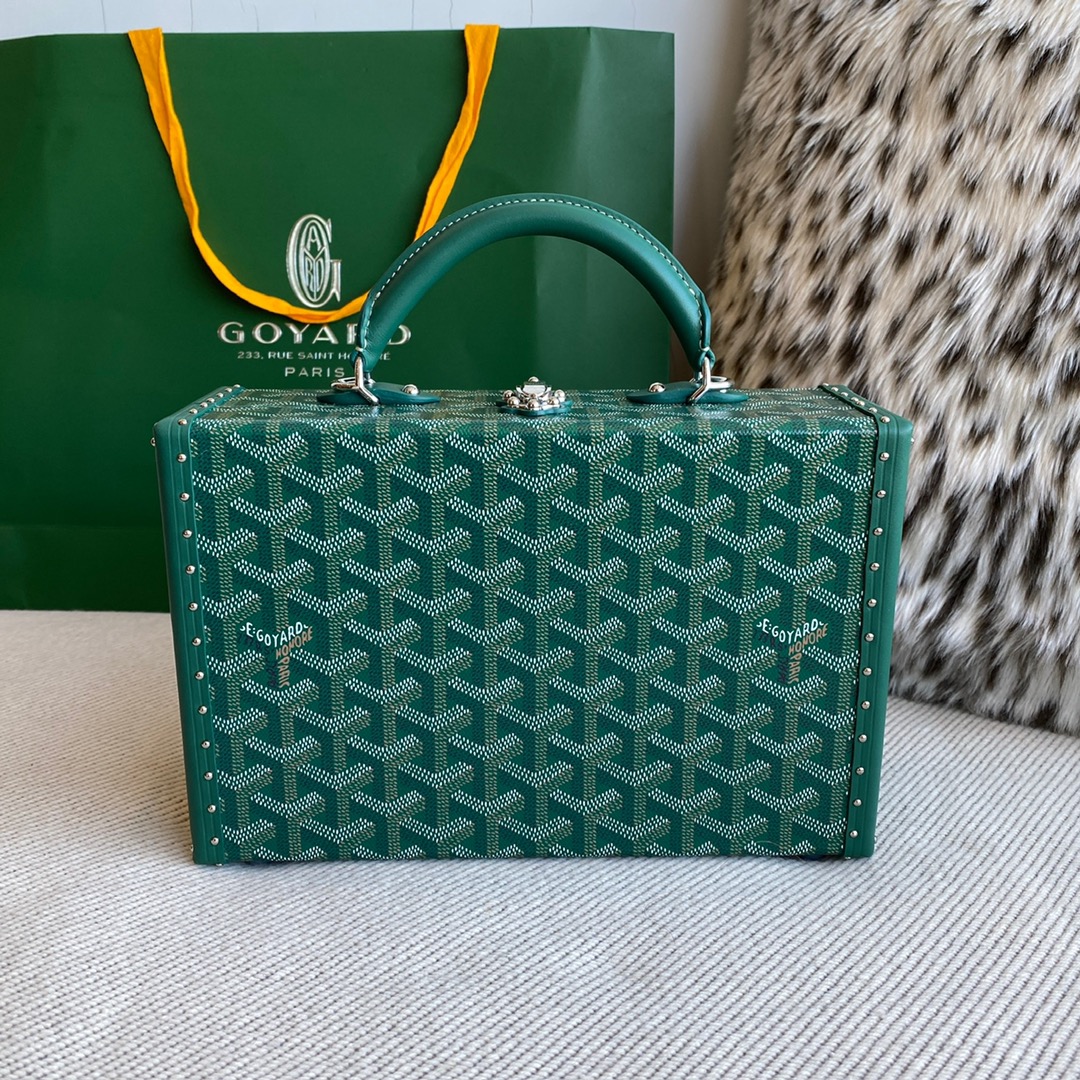 Bagsaaa G09ard Grand Hôtel Trunk Bag Green