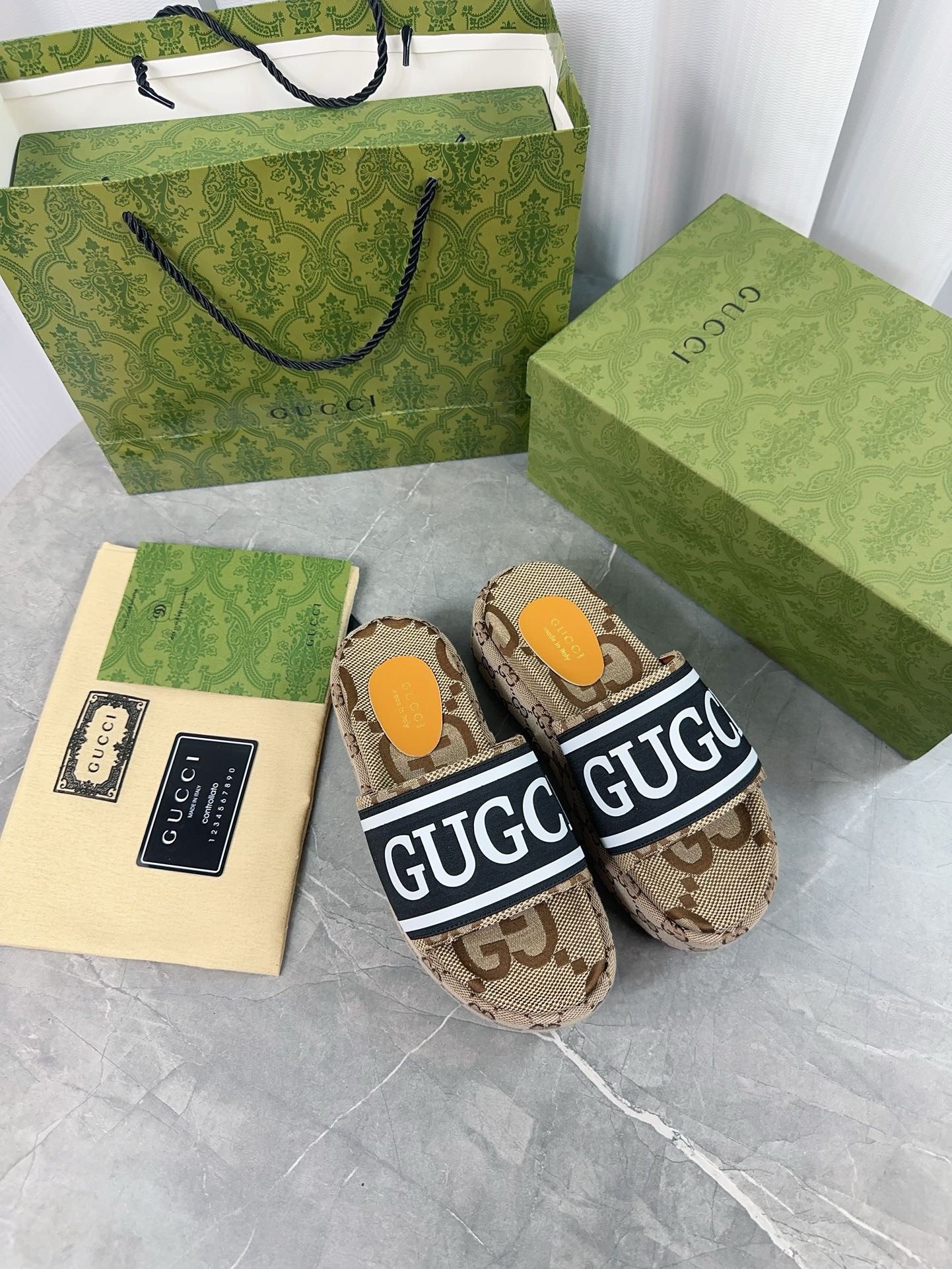 Bagsaaa Gvc*1 Platform In Black