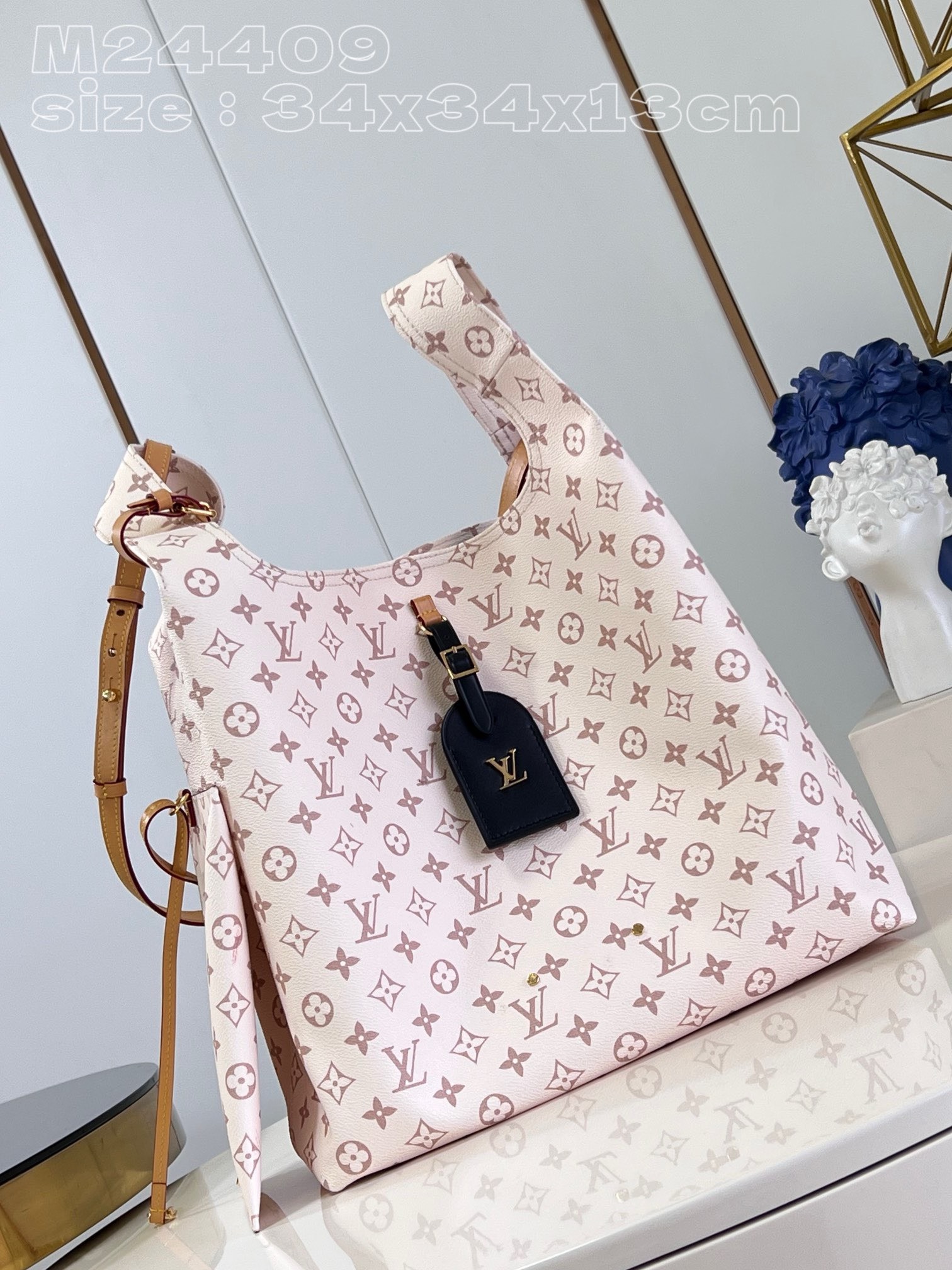 Bagsaaa L0vis Vvtt0n Atlantic GM Monogram Dune coated canvas