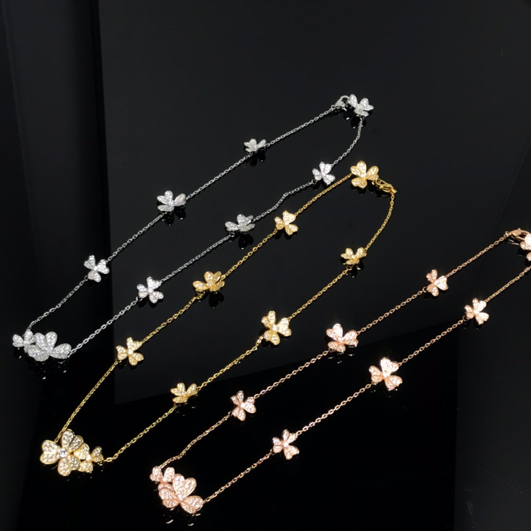 Bagsaaa V*n Cl**f & Arpel D1am0nd Frivole Bracelet