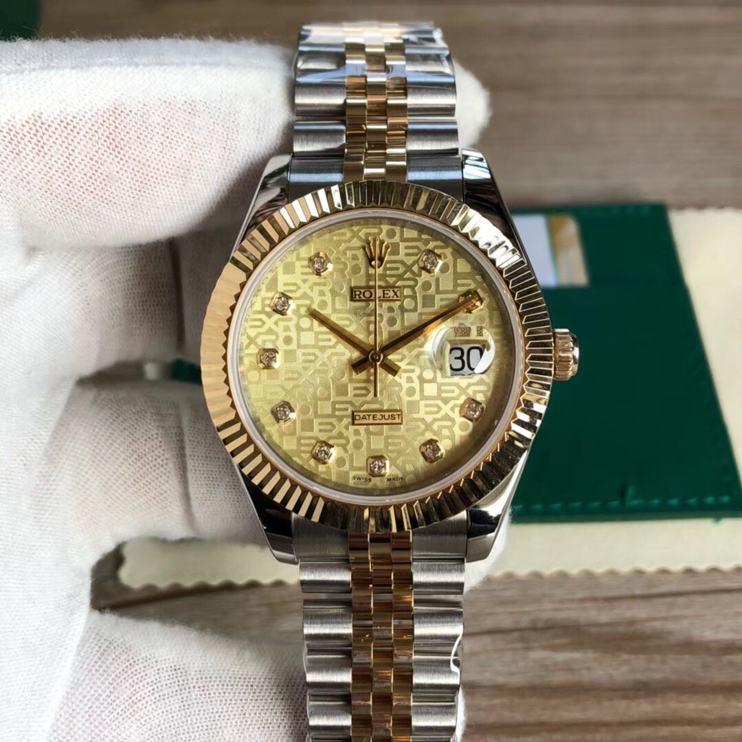 Bagsaaa R01ex Datejust D1am0nd Dial 41mm