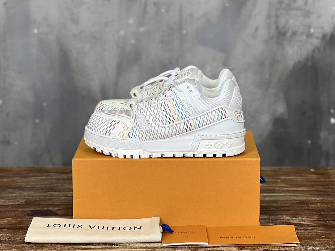 Bagsaaa L0vis Vvtt0n LV Trainer Maxi Sneaker