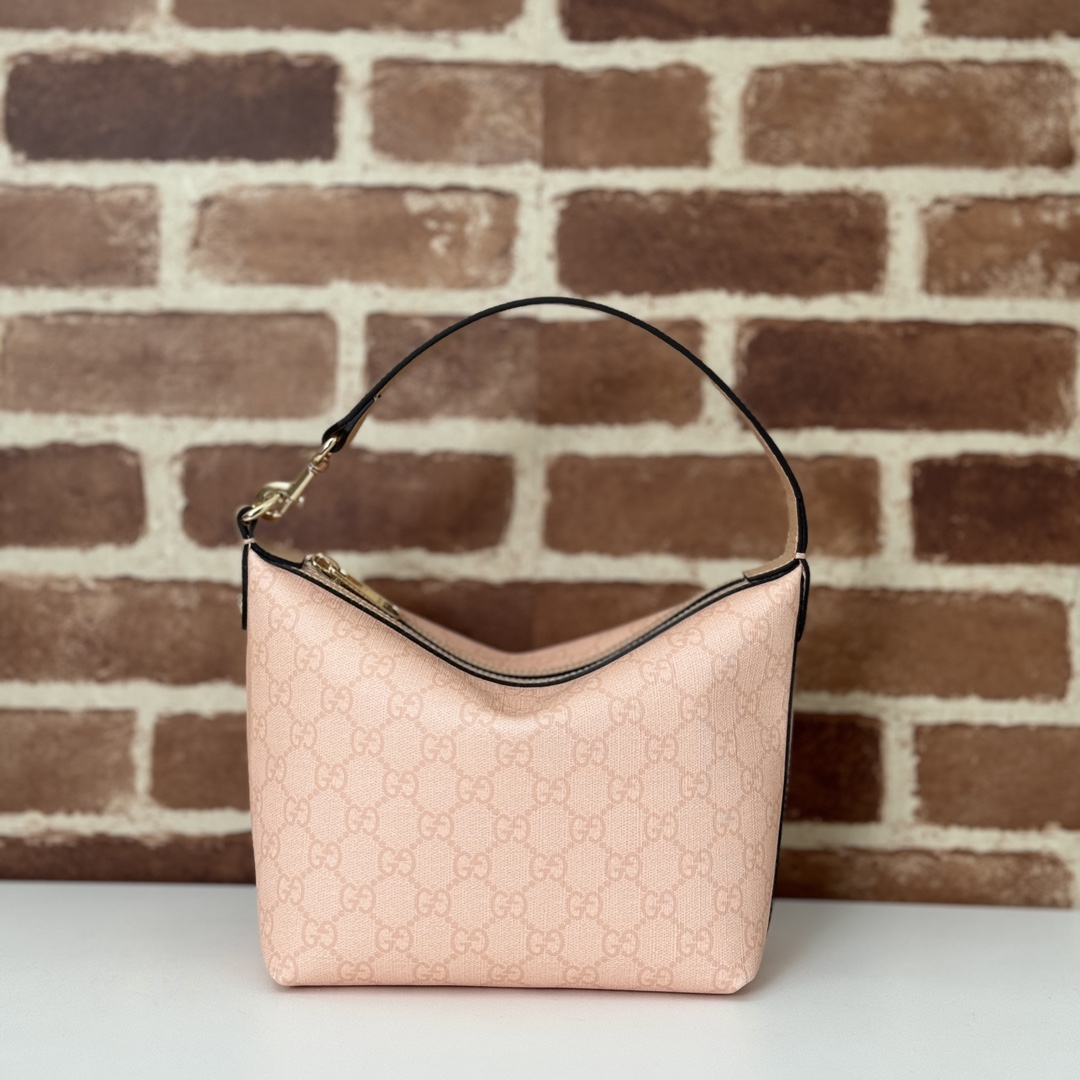 Bagsaaa Gvc*1 Ophidia S*per Mini Shoulder Bag 795170 light pink - 20x18.5x10cm
