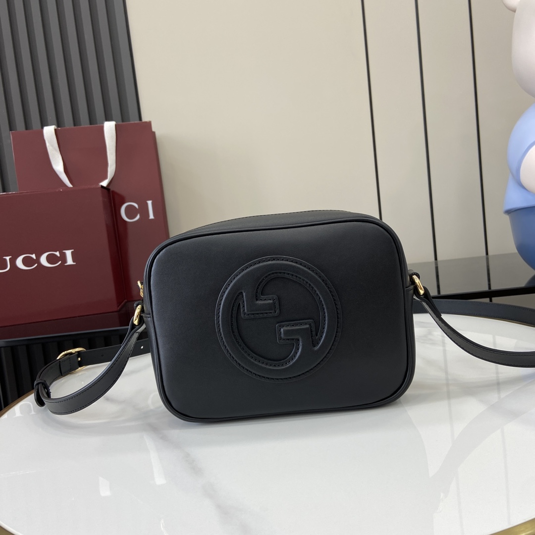 Bagsaaa Gvc*1 Blondie mini shoulder bag 820429 black - 21x15,5x8 cm