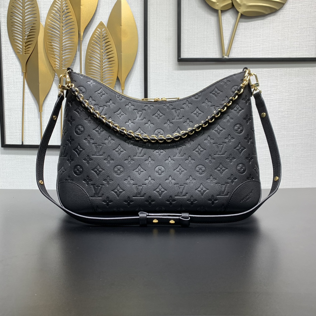 Bagsaaa LV M13706 Boulogne GM Black - 40cm
