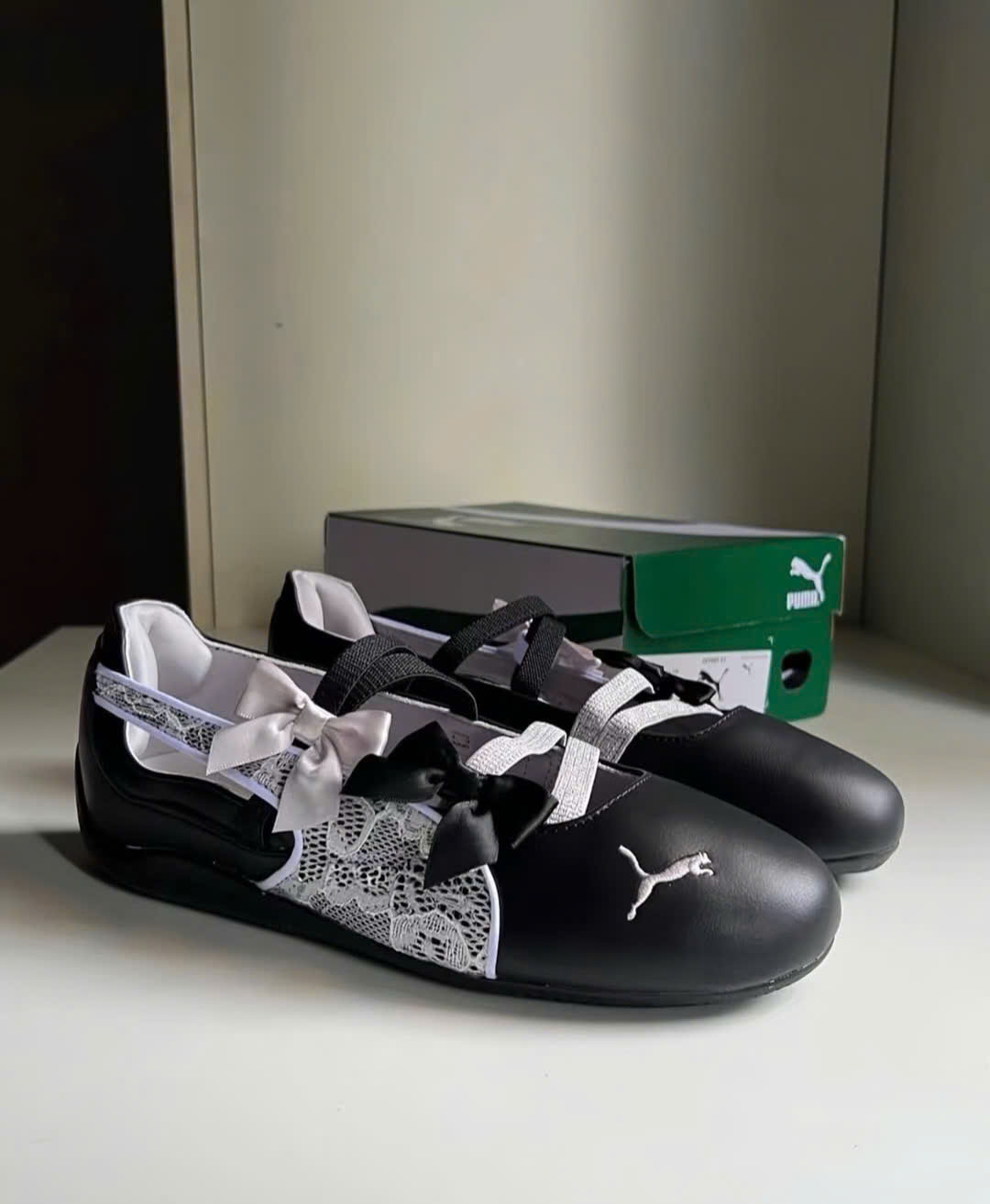 Bagsaaa Puma Speedcat Ballet Women's black